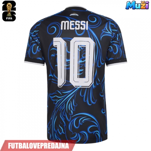 Lacne Muži Futbalové dres Argentína Lionel Messi #10 MS 2026 Krátky Rukáv - Preč